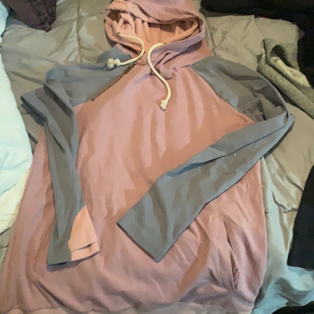 Double hood hoodie